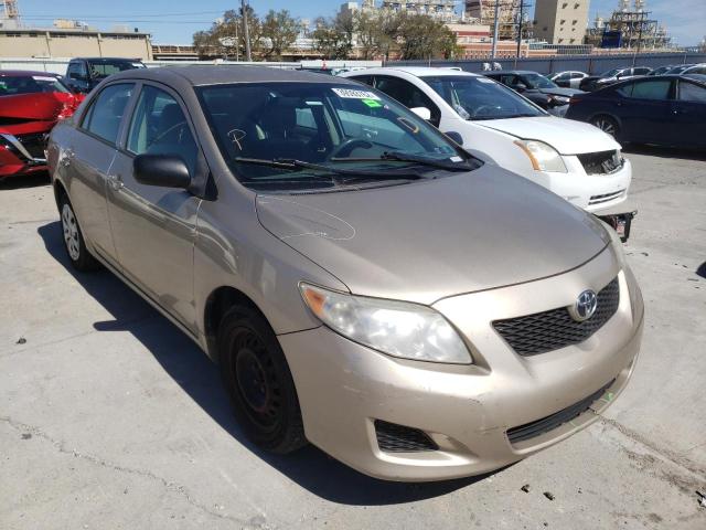 TOYOTA COROLLA BA 2009 2t1bu40e89c159139