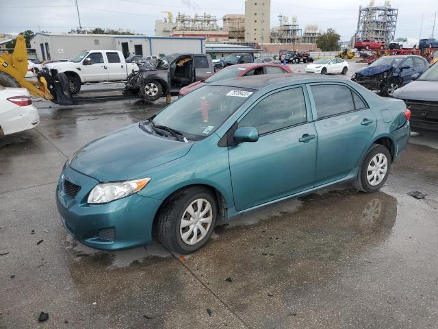 TOYOTA COROLLA 2009 2t1bu40e89c169119