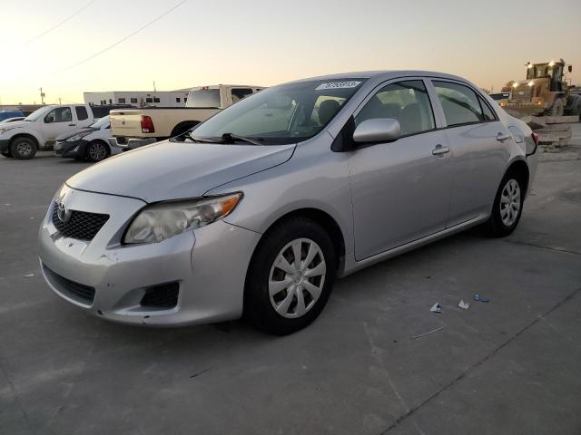 TOYOTA COROLLA 2009 2t1bu40e89c169184