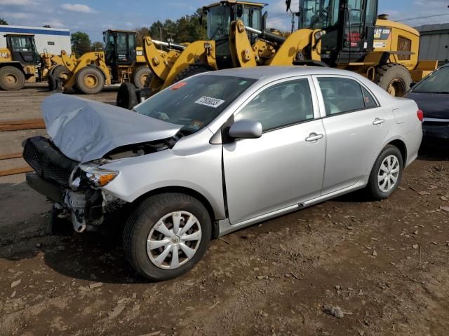 TOYOTA COROLLA 2009 2t1bu40e89c172425