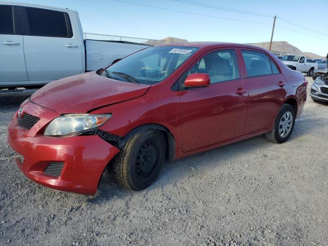 TOYOTA CORROLLA 2009 2t1bu40e89c184798