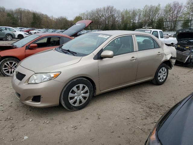 TOYOTA COROLLA 2009 2t1bu40e89c189080