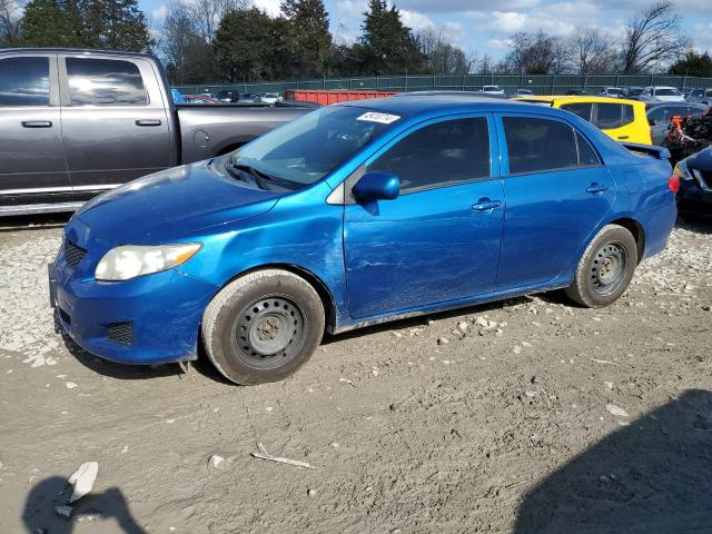 TOYOTA COROLLA 2009 2t1bu40e89c190715