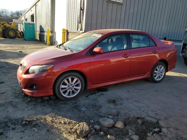 TOYOTA COROLLA 2009 2t1bu40e99c025577