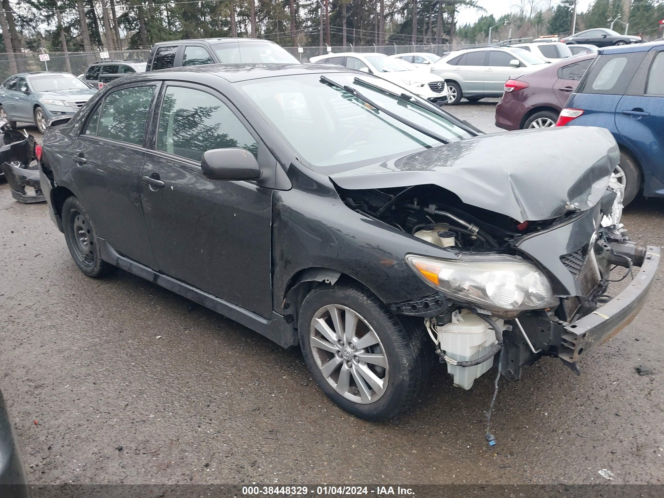 TOYOTA COROLLA 2009 2t1bu40e99c027975