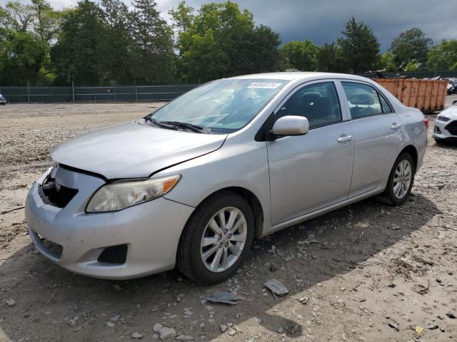 TOYOTA COROLLA 2009 2t1bu40e99c035834