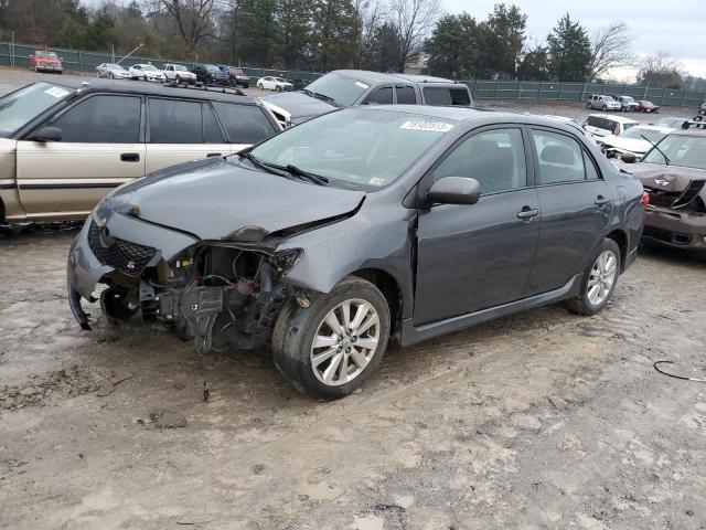 TOYOTA COROLLA 2009 2t1bu40e99c038474