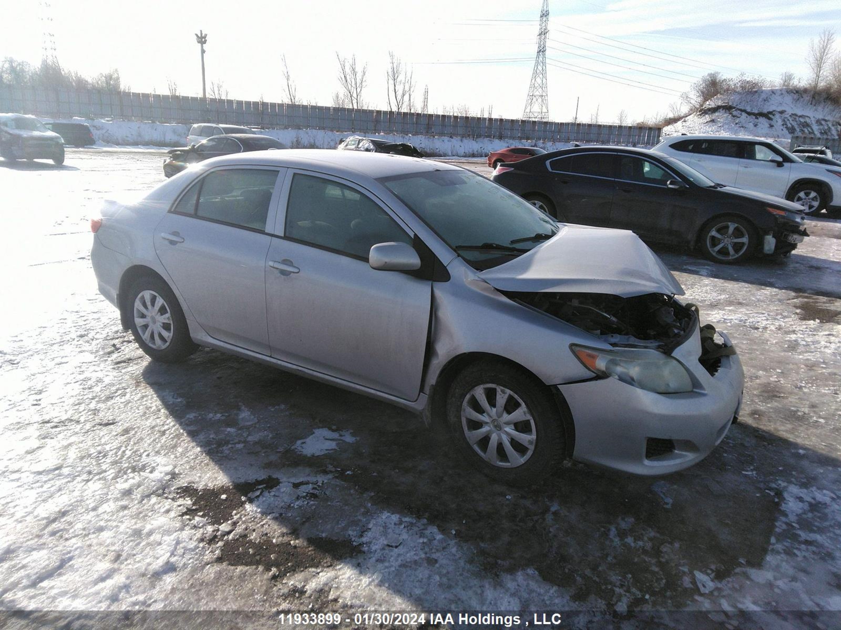 TOYOTA COROLLA 2009 2t1bu40e99c055789