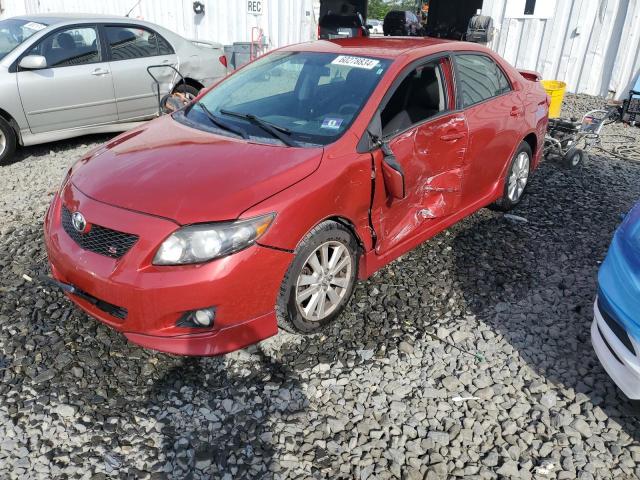 TOYOTA COROLLA 2009 2t1bu40e99c058031