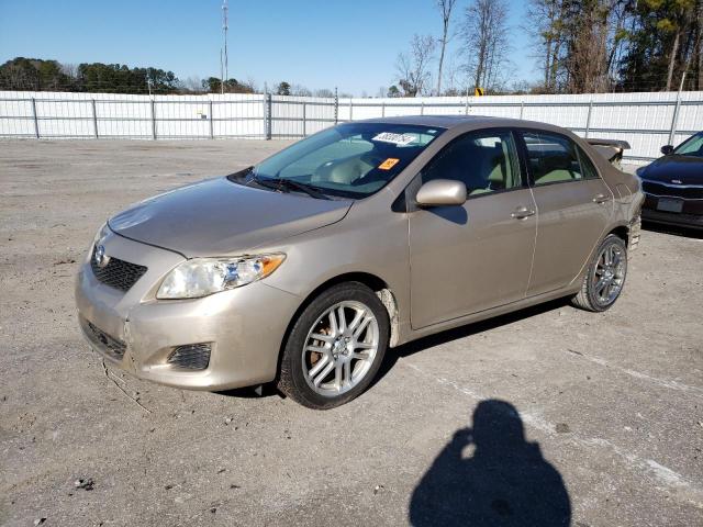 TOYOTA COROLLA 2009 2t1bu40e99c065044