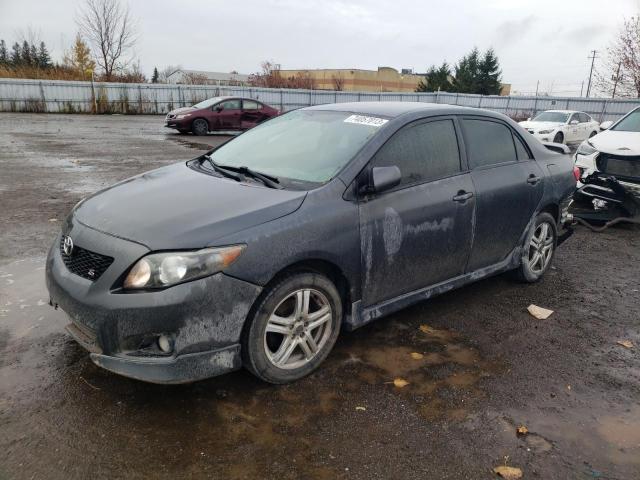 TOYOTA COROLLA 2009 2t1bu40e99c074004