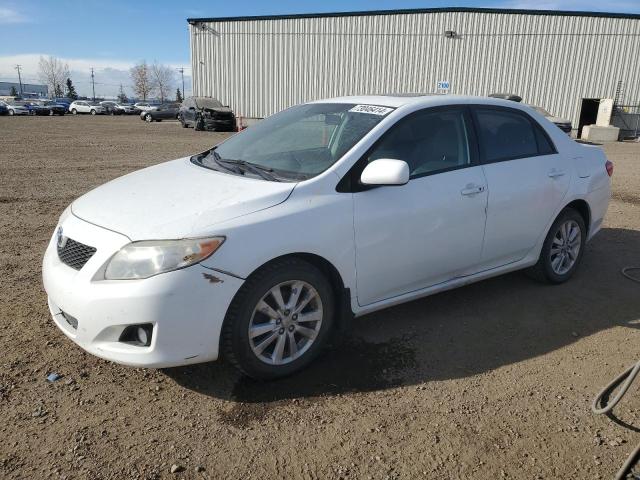 TOYOTA COROLLA BA 2009 2t1bu40e99c078943