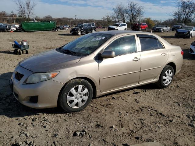 TOYOTA COROLLA 2009 2t1bu40e99c083026