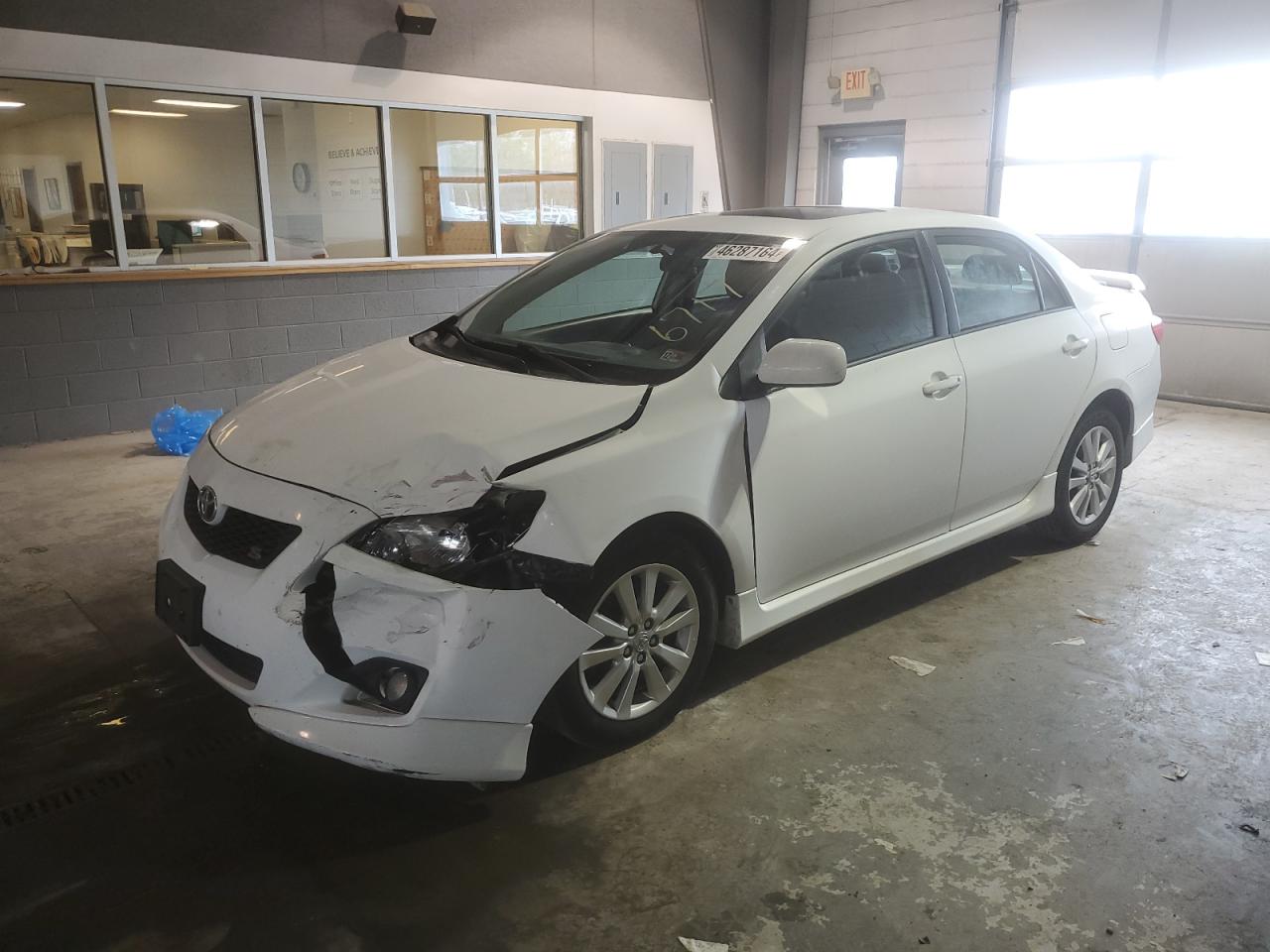 TOYOTA COROLLA 2009 2t1bu40e99c107972