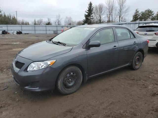 TOYOTA COROLLA 2009 2t1bu40e99c108118