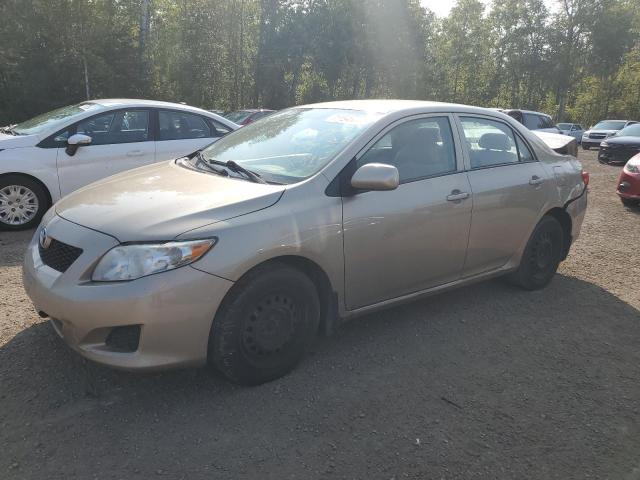 TOYOTA COROLLA BA 2009 2t1bu40e99c117224