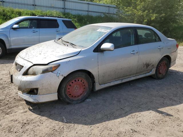 TOYOTA COROLLA BA 2009 2t1bu40e99c122648