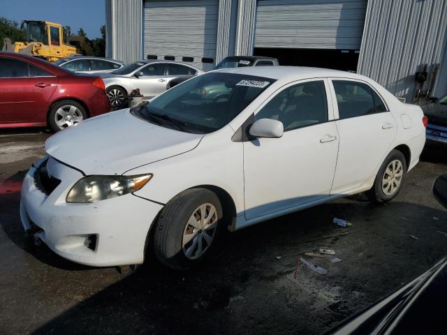 TOYOTA COROLLA BA 2009 2t1bu40e99c123444