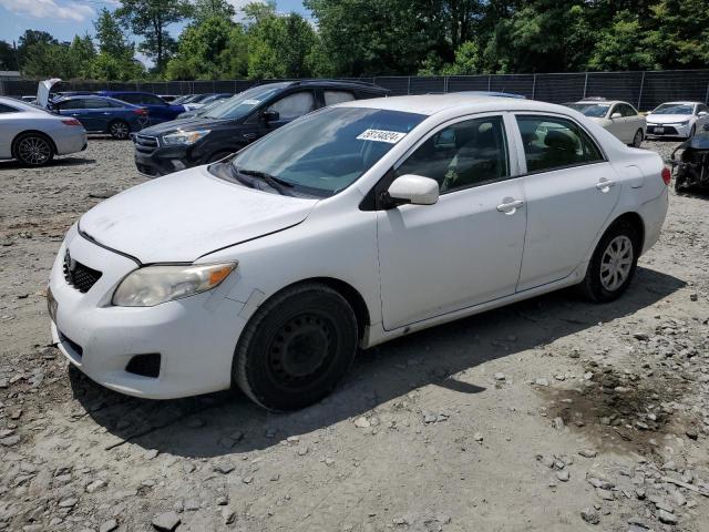 TOYOTA COROLLA 2009 2t1bu40e99c127008