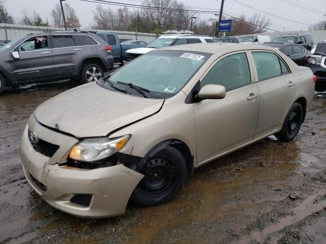 TOYOTA COROLLA BA 2009 2t1bu40e99c130071