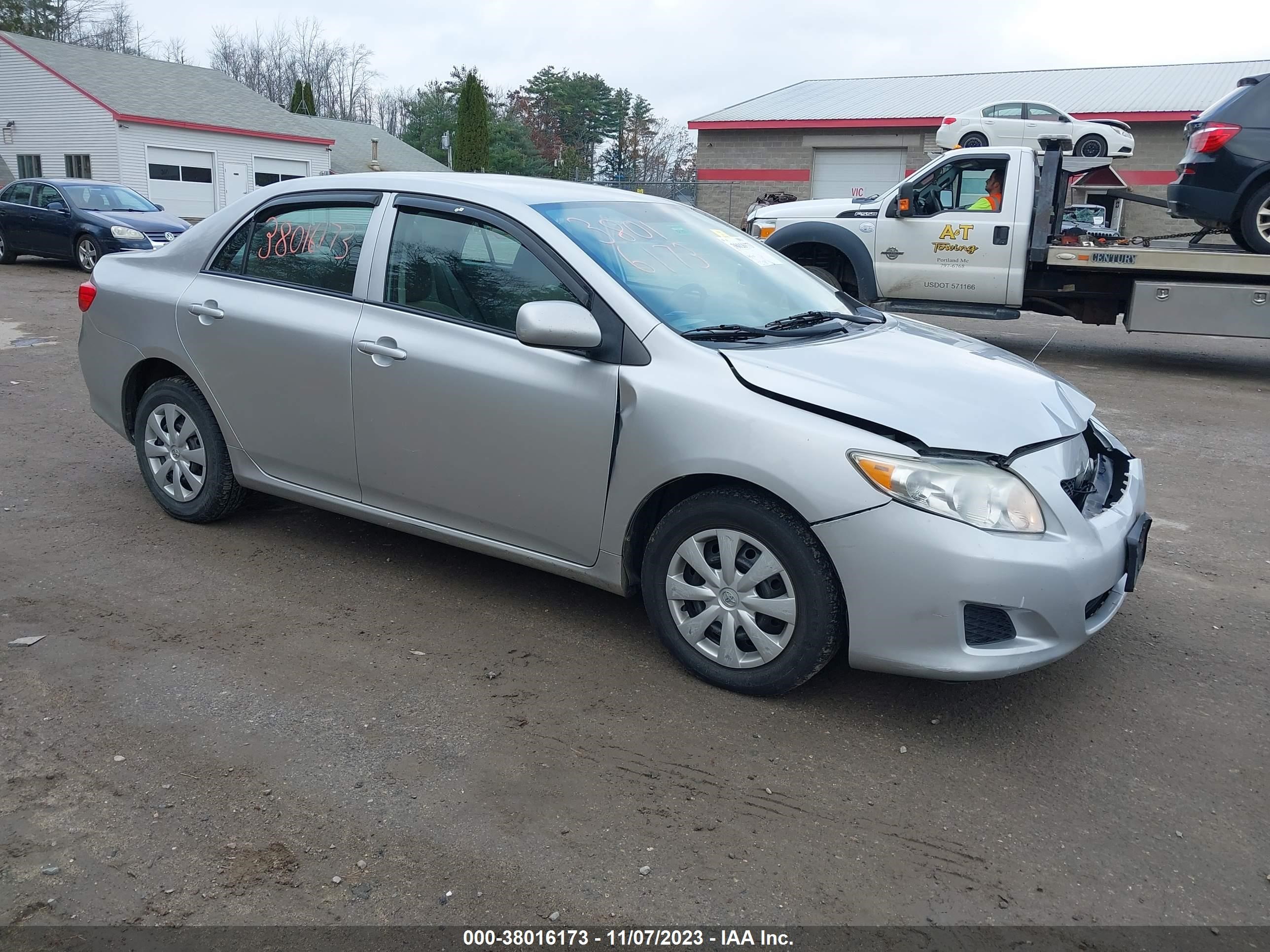 TOYOTA COROLLA 2009 2t1bu40e99c137702