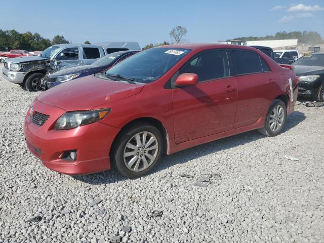 TOYOTA COROLLA 2009 2t1bu40e99c147629