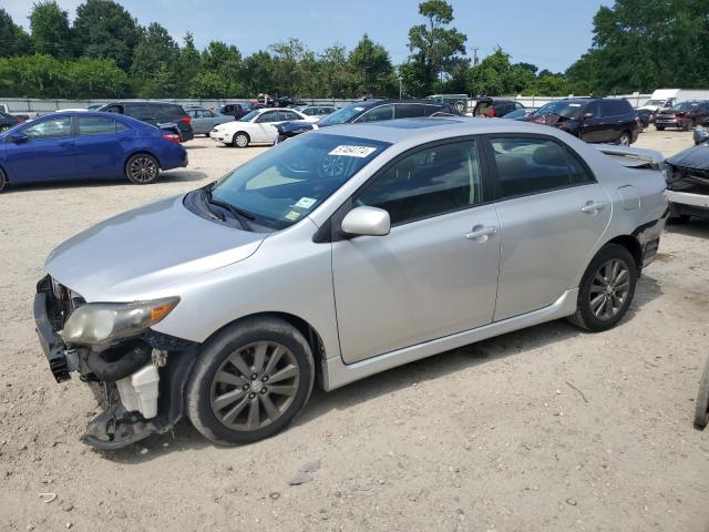 TOYOTA COROLLA 2009 2t1bu40e99c156444