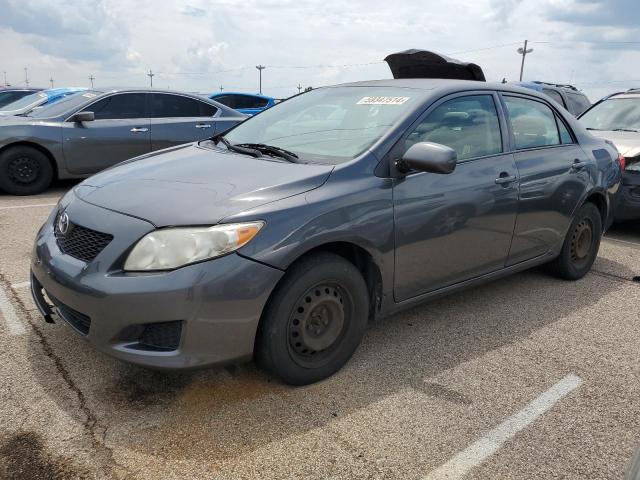 TOYOTA COROLLA 2009 2t1bu40e99c167203