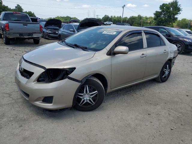 TOYOTA COROLLA 2009 2t1bu40e99c168187