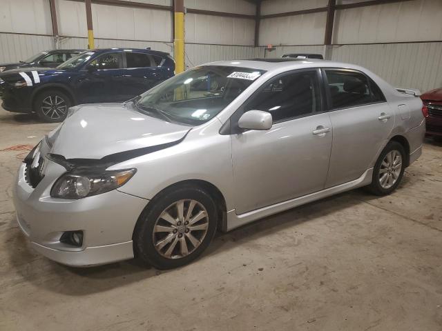 TOYOTA COROLLA 2009 2t1bu40e99c168948