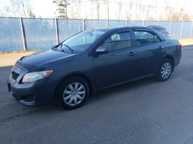 TOYOTA COROLLA 2009 2t1bu40e99c170280