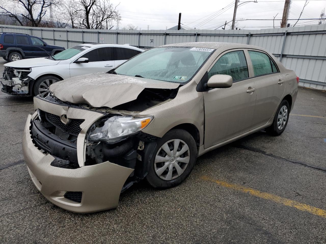 TOYOTA COROLLA 2009 2t1bu40e99c173227