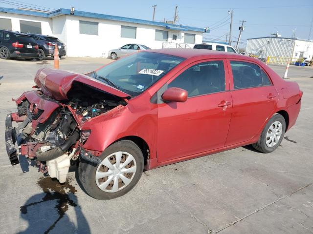 TOYOTA COROLLA 2009 2t1bu40e99c176581