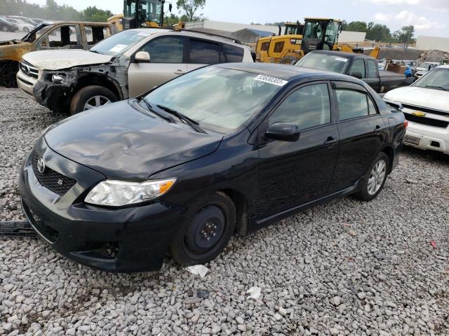 TOYOTA COROLLA BA 2009 2t1bu40e99c178945