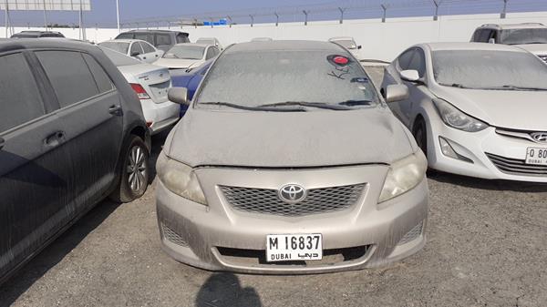 TOYOTA COROLLA 2009 2t1bu40ex9c031095