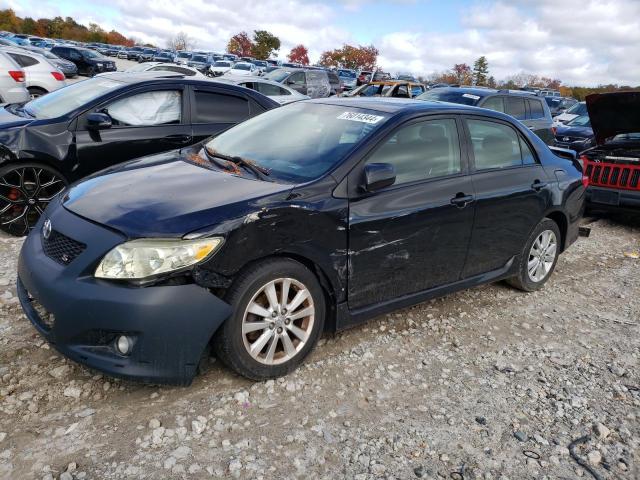 TOYOTA COROLLA BA 2009 2t1bu40ex9c033171