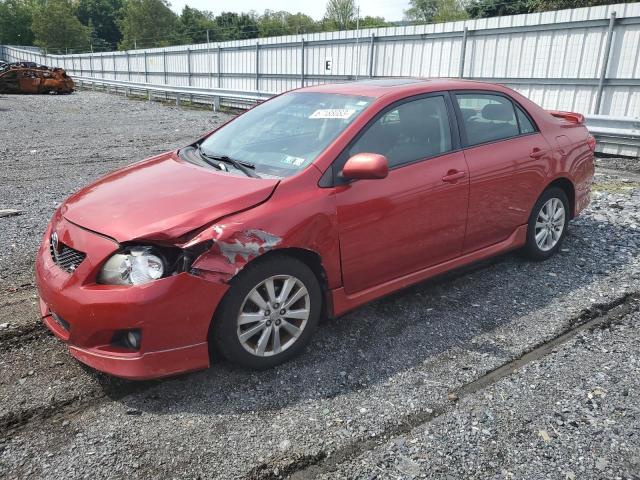 TOYOTA COROLLA BA 2009 2t1bu40ex9c034451