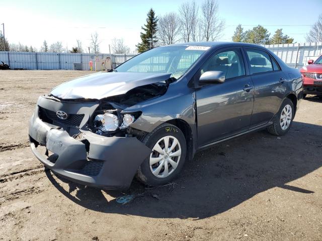 TOYOTA COROLLA 2009 2t1bu40ex9c034854