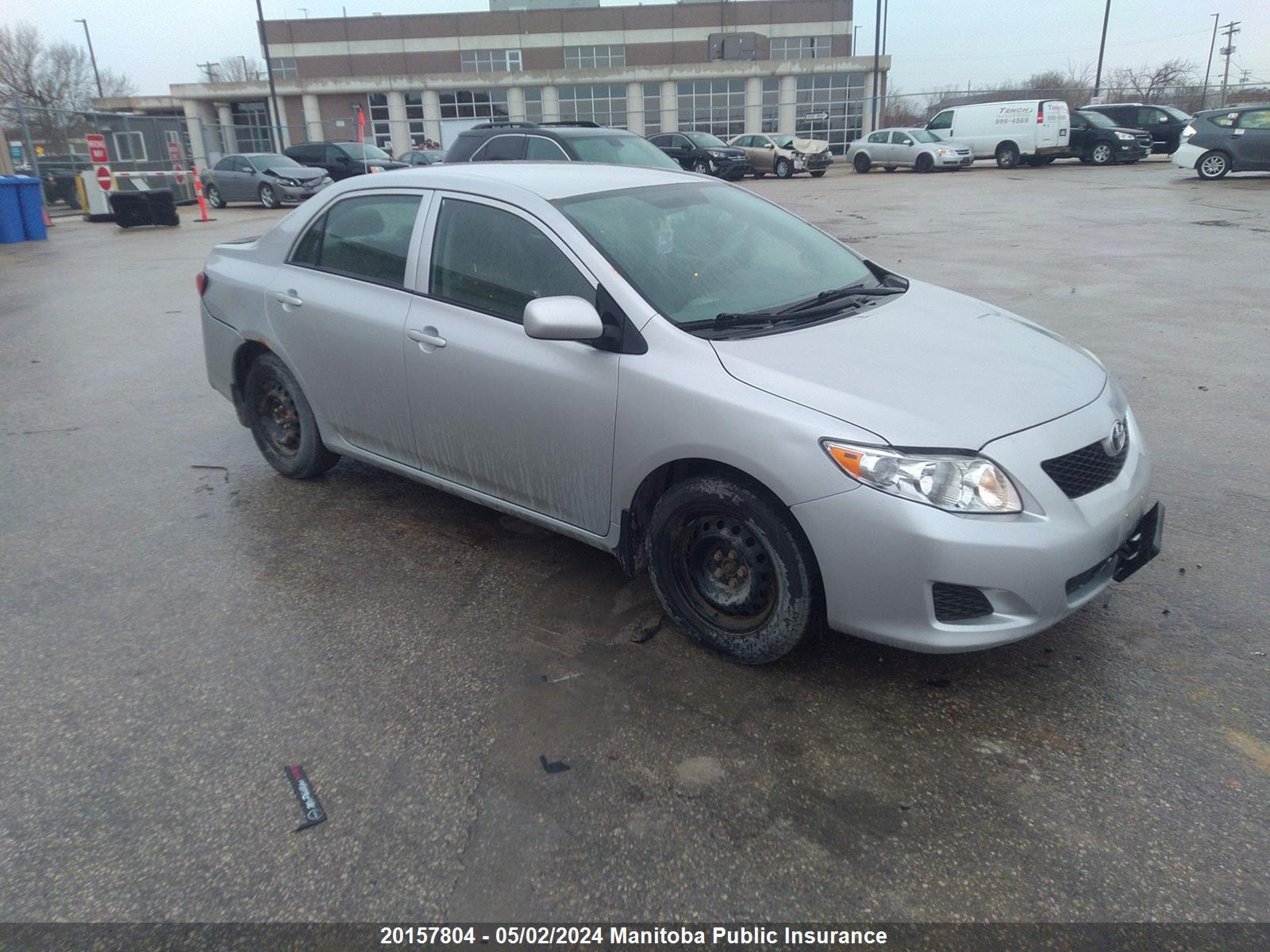 TOYOTA COROLLA 2009 2t1bu40ex9c038032