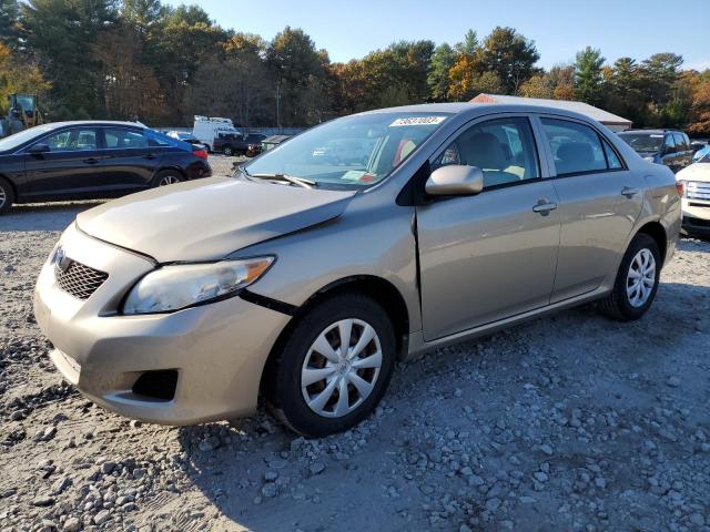 TOYOTA COROLLA 2009 2t1bu40ex9c042632