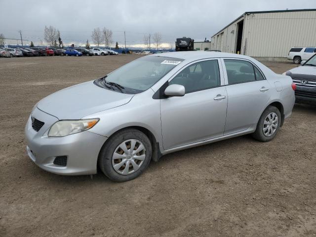 TOYOTA COROLLA 2009 2t1bu40ex9c046633