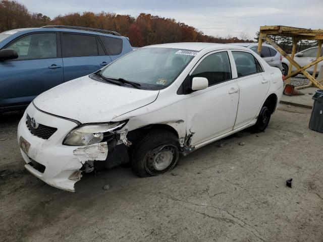 TOYOTA COROLLA BA 2009 2t1bu40ex9c067143