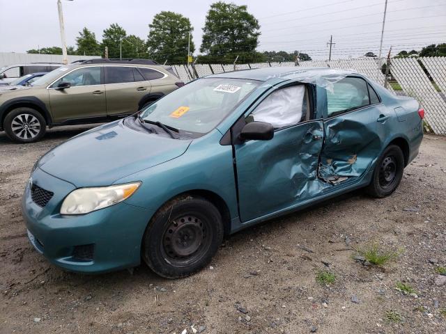 TOYOTA COROLLA 2009 2t1bu40ex9c072374