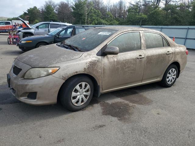 TOYOTA COROLLA 2009 2t1bu40ex9c076828