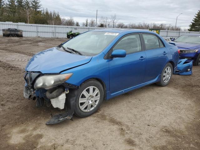 TOYOTA COROLLA 2009 2t1bu40ex9c087845