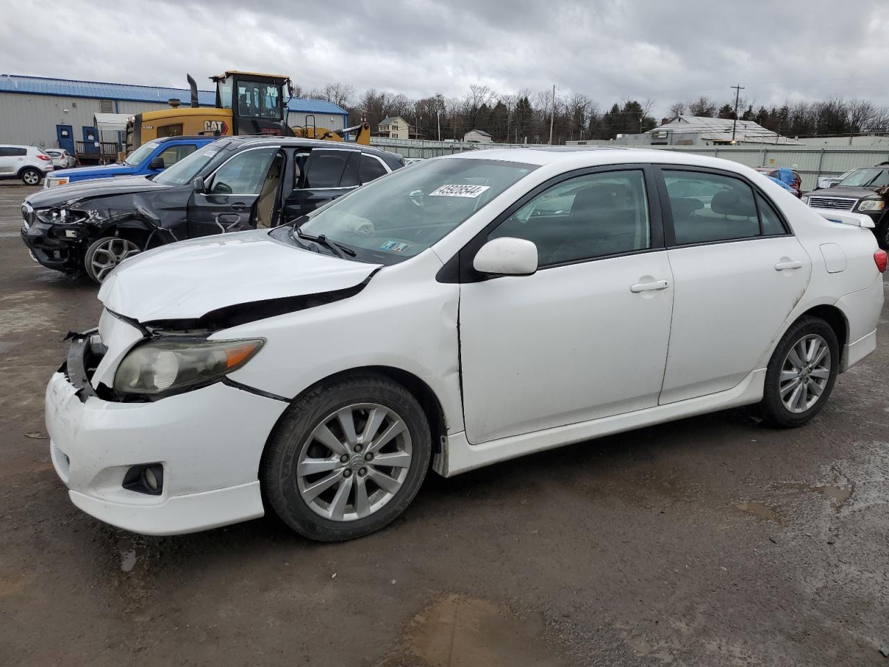 TOYOTA COROLLA 2009 2t1bu40ex9c092902