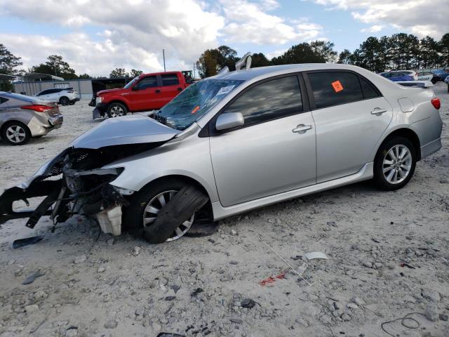 TOYOTA COROLLA 2009 2t1bu40ex9c109097