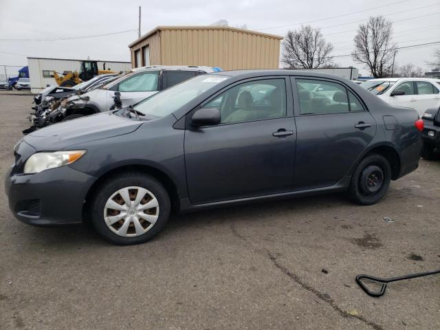 TOYOTA COROLLA 2009 2t1bu40ex9c111285