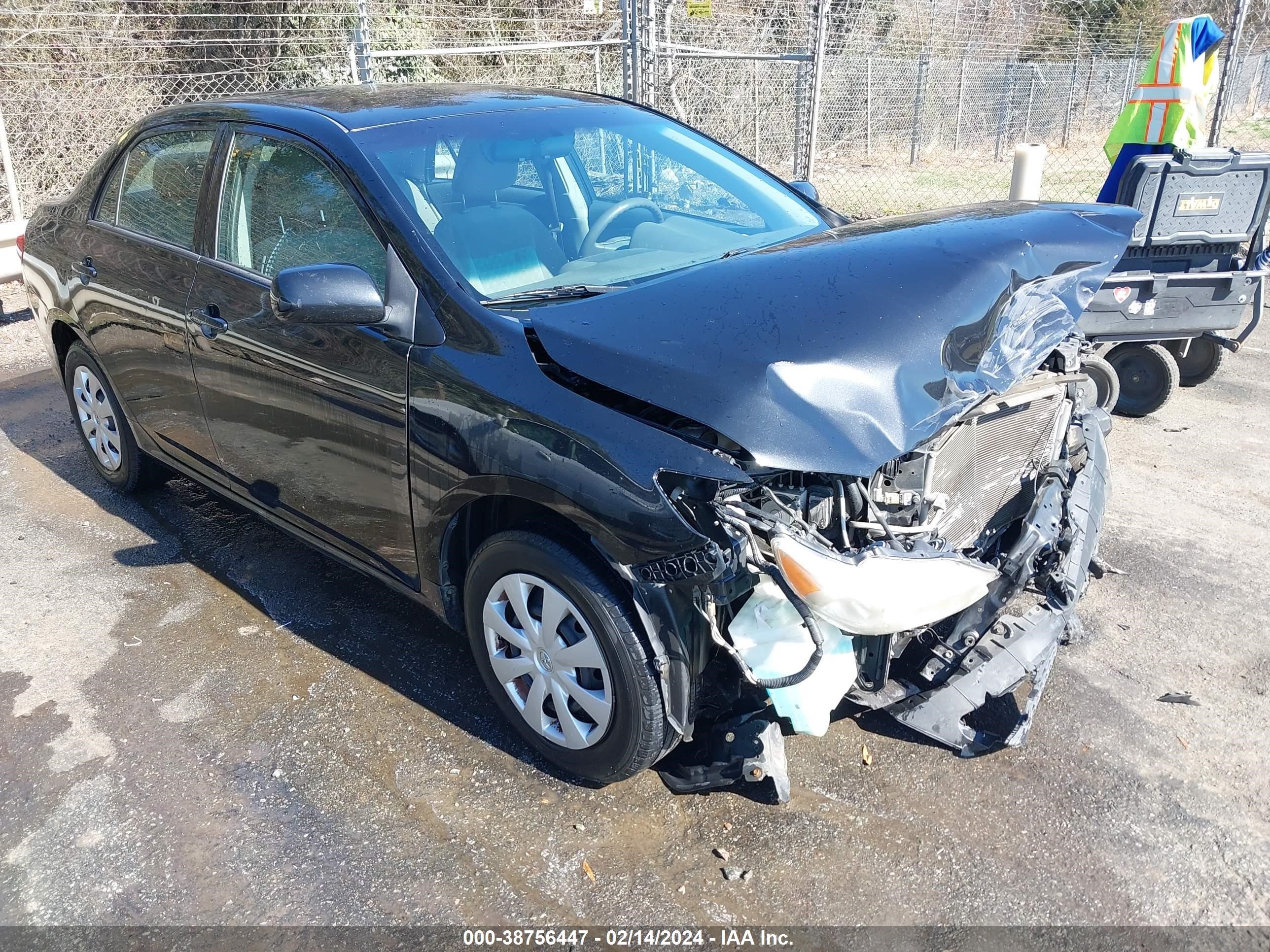 TOYOTA COROLLA 2009 2t1bu40ex9c112260