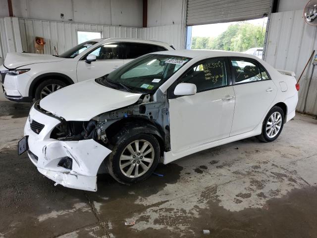 TOYOTA COROLLA 2009 2t1bu40ex9c127132